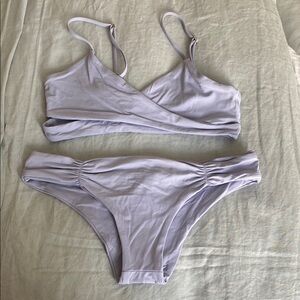 L*Space Light Purple Bikini Set